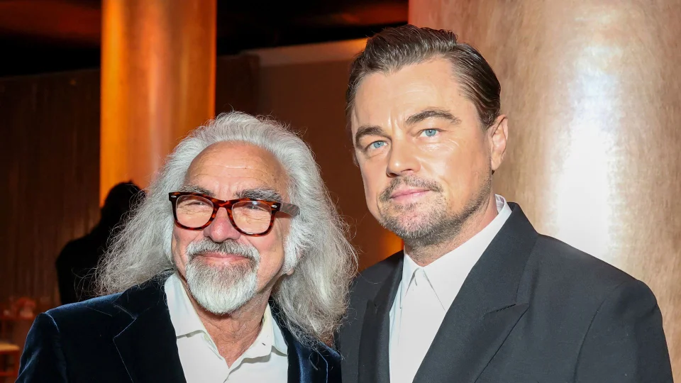 George & Leonardo DiCaprio